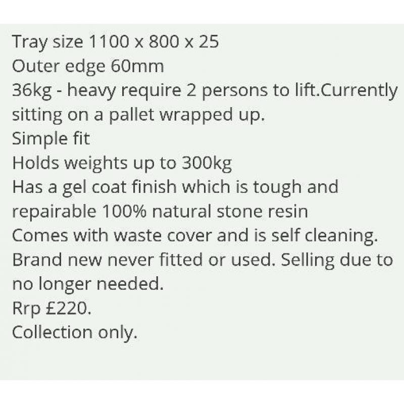 Shower Tray