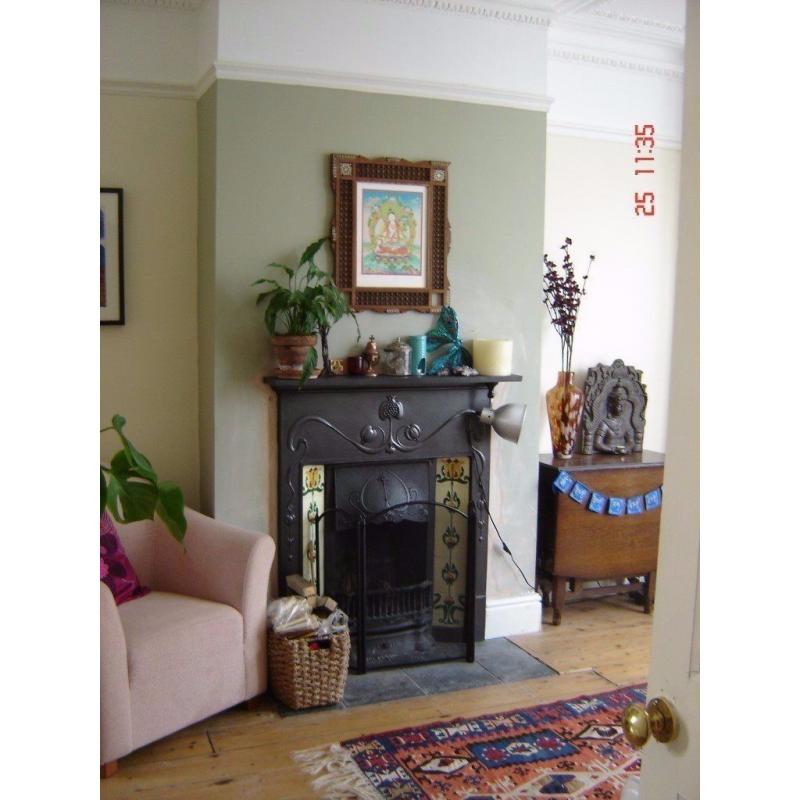 DOUBLE BEDROOM IN BEAUTIFUL VICTORIAN HOUSE-ALL BILLS INCLUSIVE