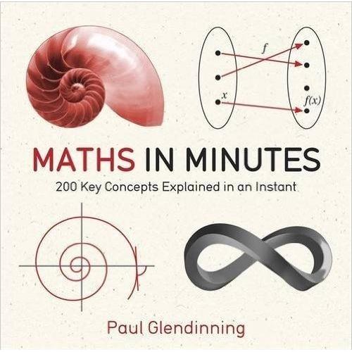 Math in Minutes: 200 Key Concepts Explained In An Instant