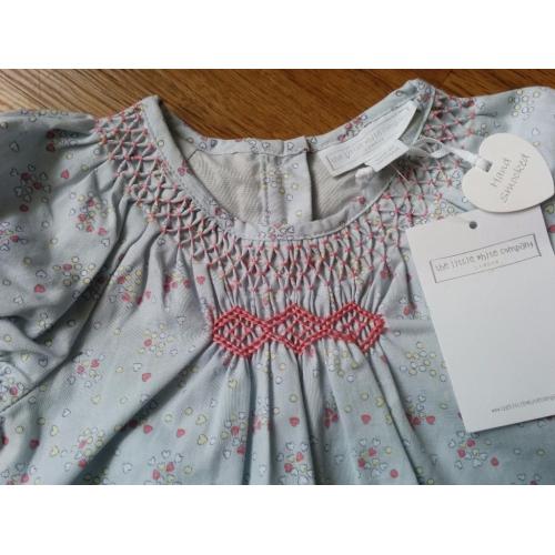 Baby dress from Little White Company - 0-3 months- new with tags