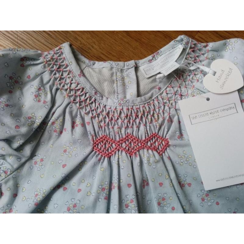 Baby dress from Little White Company - 0-3 months- new with tags