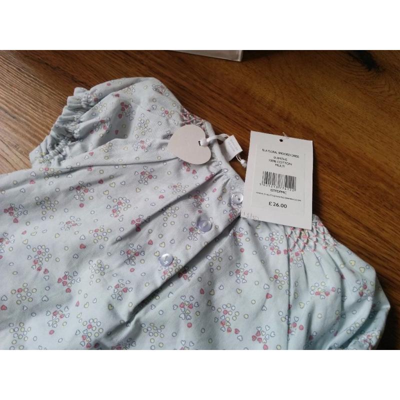 Baby dress from Little White Company - 0-3 months- new with tags