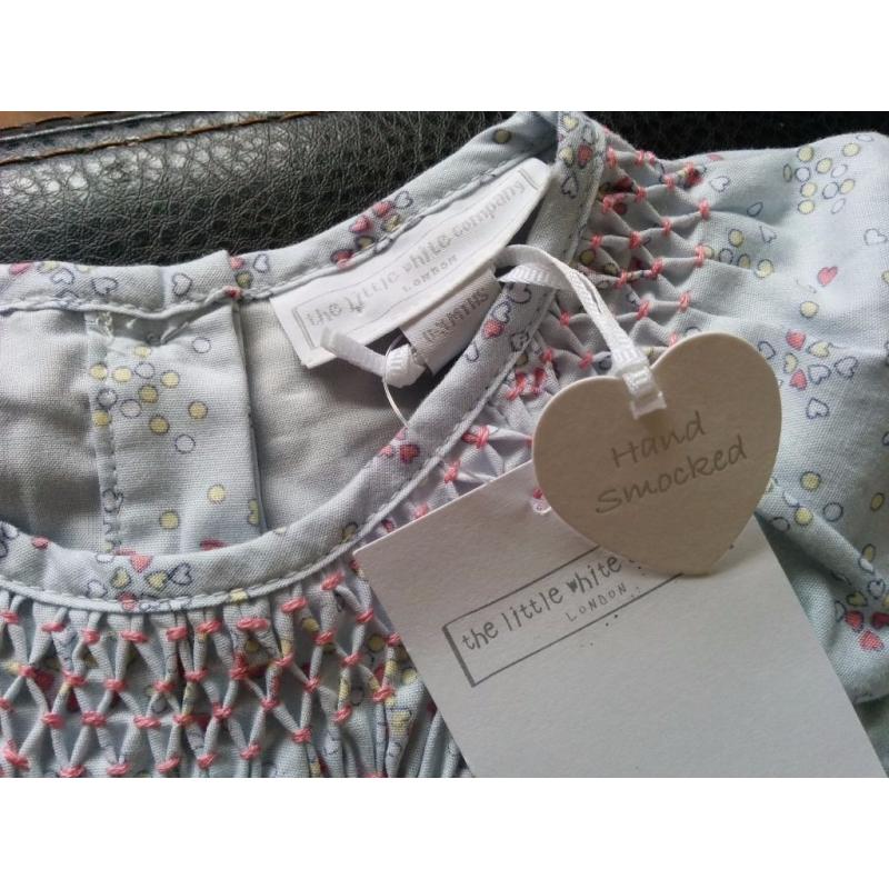 Baby dress from Little White Company - 0-3 months- new with tags