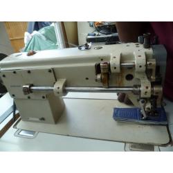 Highlead Industrial WALKING FOOT TOP & BOTTOM FEED machine Model GC0318-1