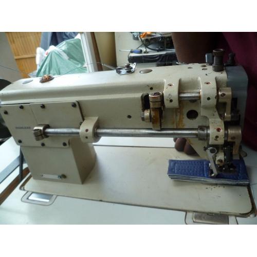 Highlead Industrial WALKING FOOT TOP & BOTTOM FEED machine Model GC0318-1