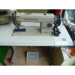 Highlead Industrial WALKING FOOT TOP & BOTTOM FEED machine Model GC0318-1