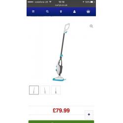 VAX Steam Clean Multi S85-CM Steam Mop - White & Blue