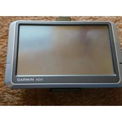 sat navigation unit