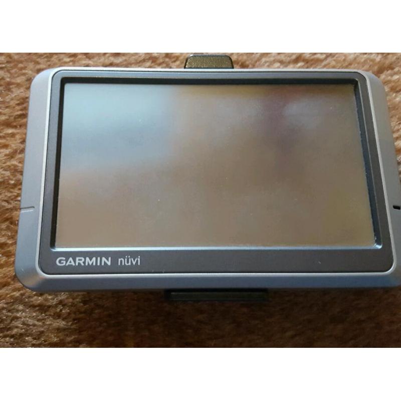 sat navigation unit