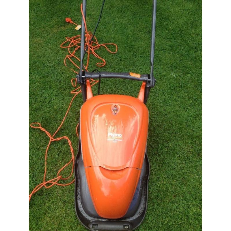 Flymo hover 330 compact lawnmower
