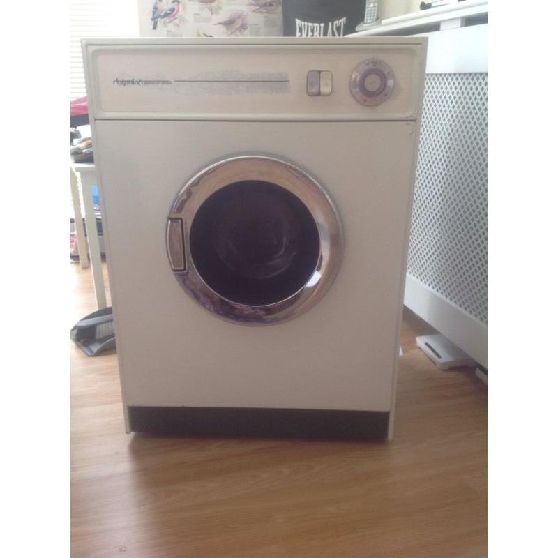 Hotpoint tumble dryer