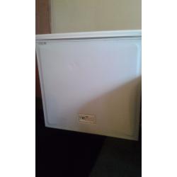 Chest freezer.