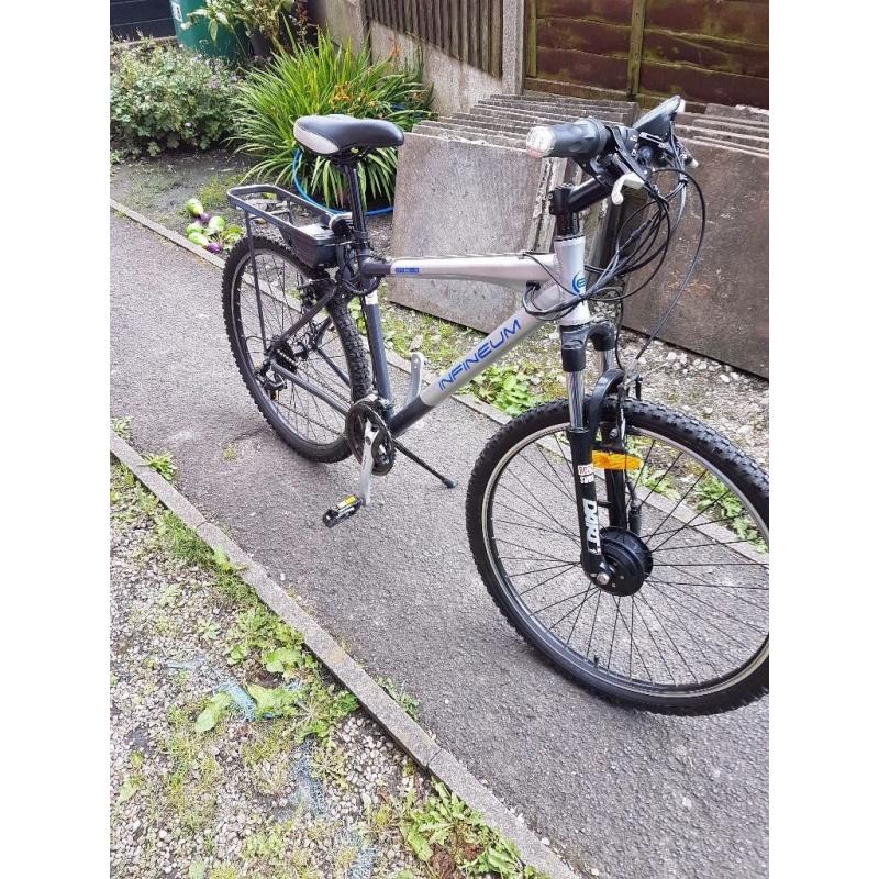 Infineum electric bike