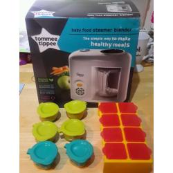 Tommee Tippee blender and steamer