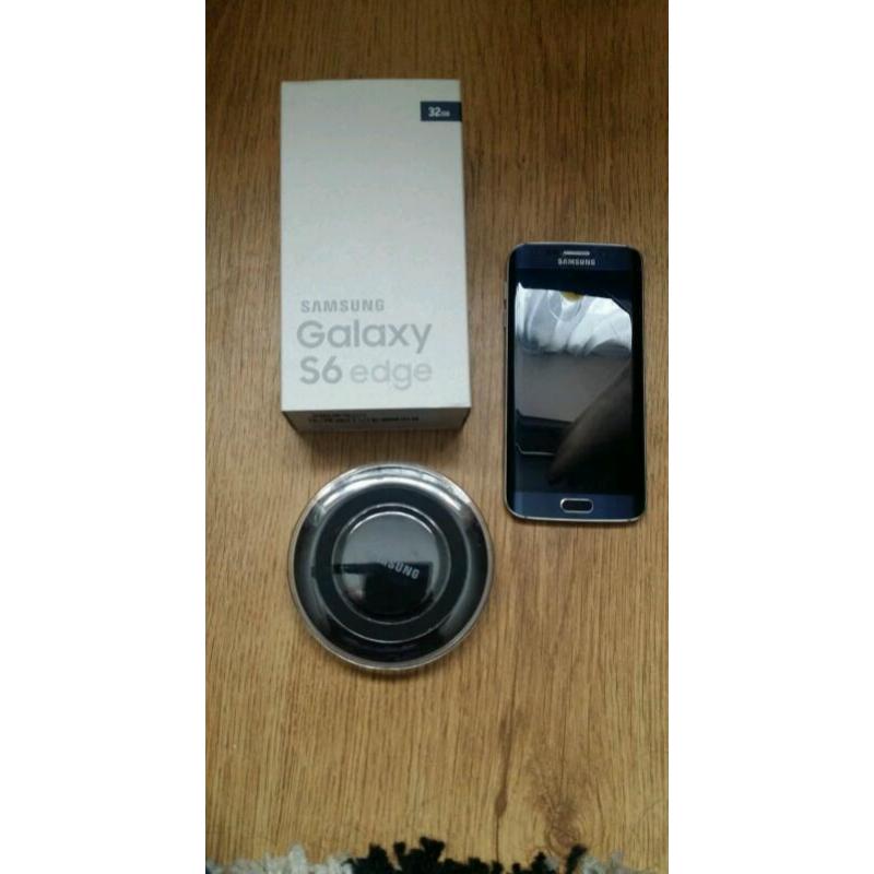 Samsung galaxy s6 edge with cracked screen