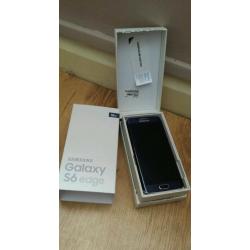 Samsung galaxy s6 edge with cracked screen