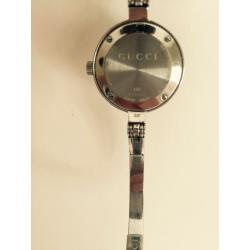 Ladies genuine Gucci watch with diamond
