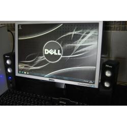 Dell Inspirion 530, Dual Core 1.60GHz, 3GB Ram, 320GB HDD, 19''LCD, Keyboard & Mouse, Speakers, Win7