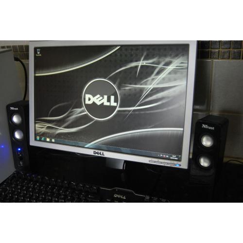 Dell Inspirion 530, Dual Core 1.60GHz, 3GB Ram, 320GB HDD, 19''LCD, Keyboard & Mouse, Speakers, Win7