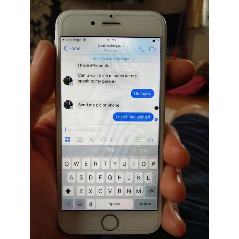 iPhone 6 ee. 16gb