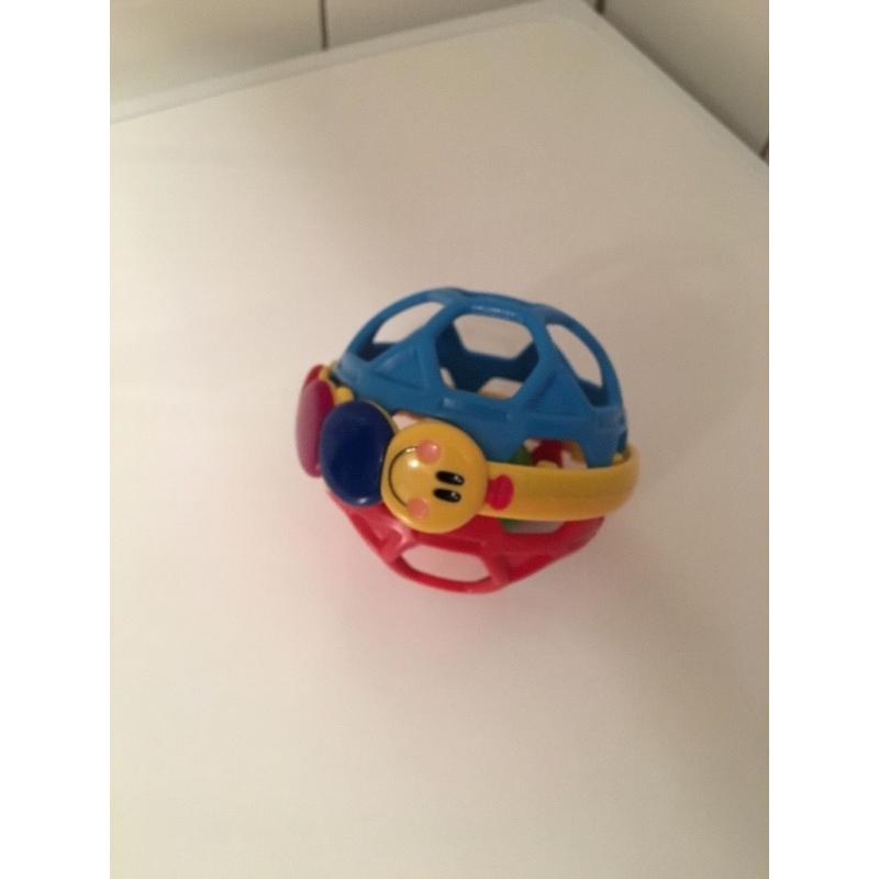 Baby Einstein bendy ball