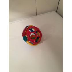 Baby Einstein bendy ball