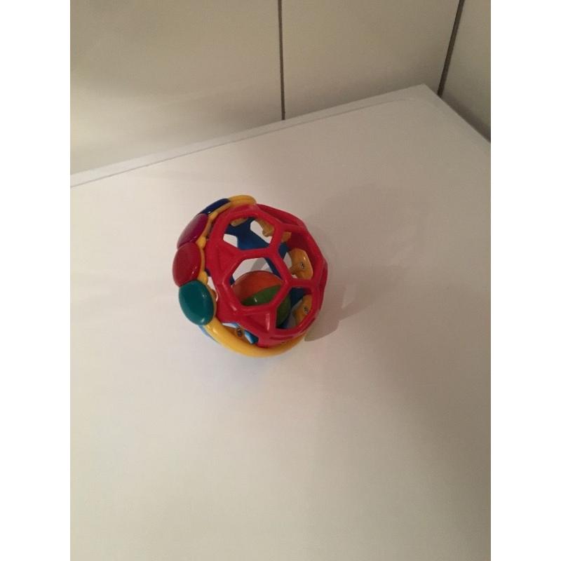 Baby Einstein bendy ball