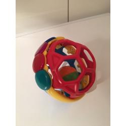 Baby Einstein bendy ball