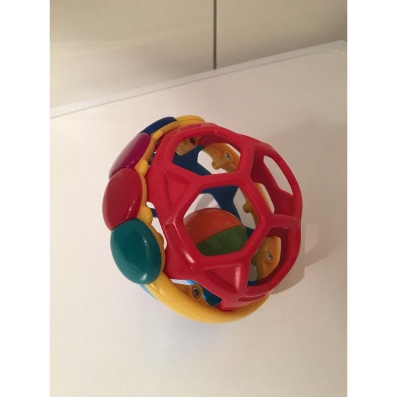 Baby Einstein bendy ball