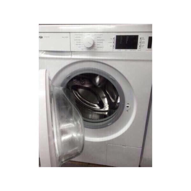 *****6KG GORENGE SENSOCARE WHITE WASHING MACHINE INCLUDES 12 MONTHS GUARANTEE