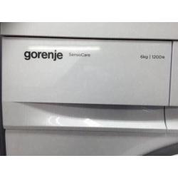 *****6KG GORENGE SENSOCARE WHITE WASHING MACHINE INCLUDES 12 MONTHS GUARANTEE