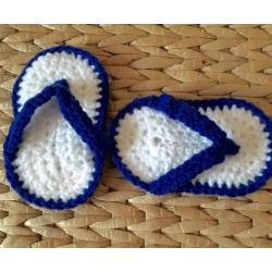 Summer flip flops