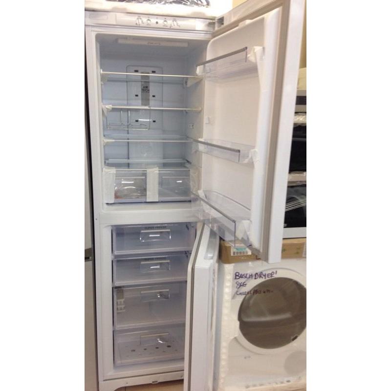 ***NEW Hotpoint SMART fridge freezer for SALE with 1 year warranty ***
