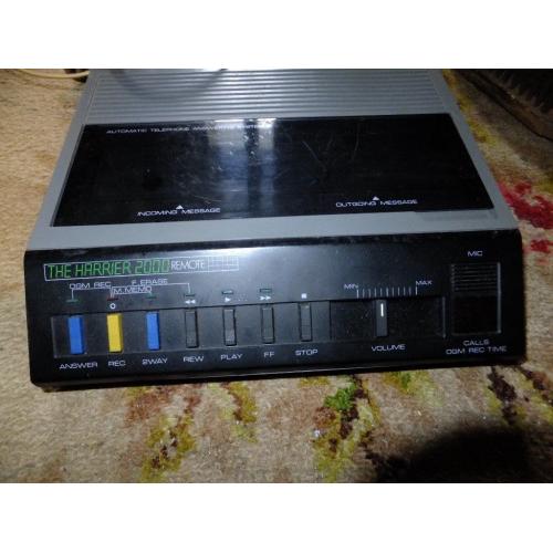 Harrier 2000 answering machines