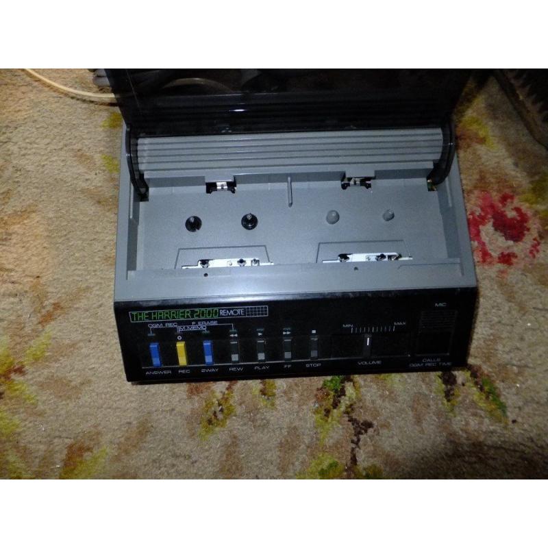 Harrier 2000 answering machines