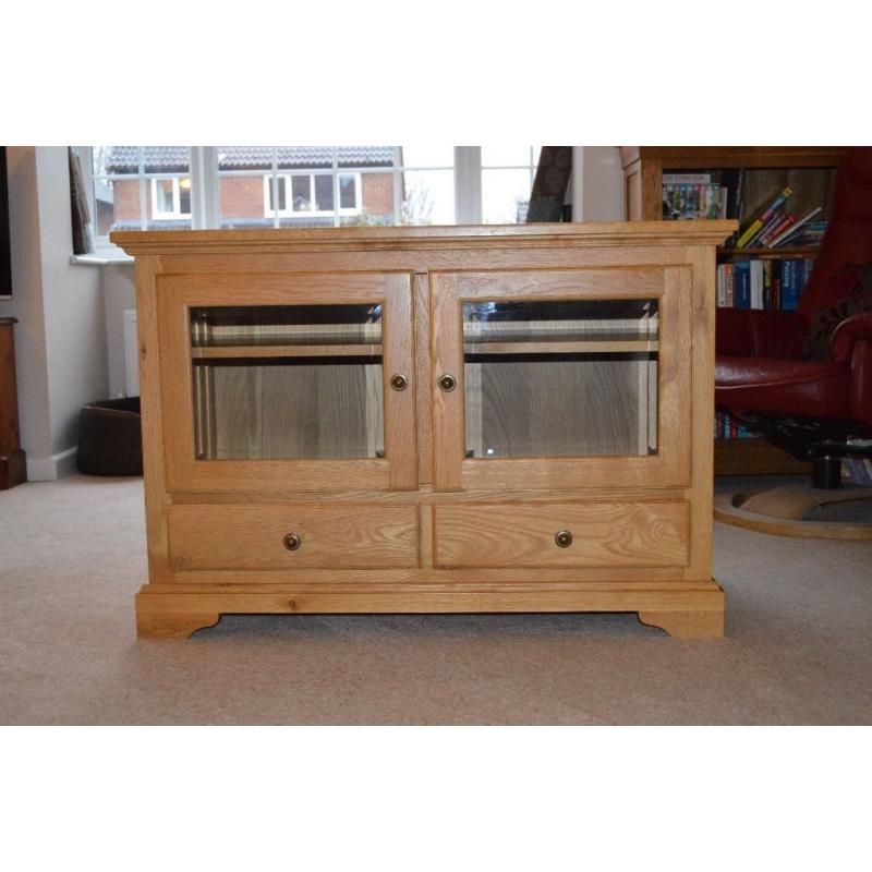 Oak TV Cabinet