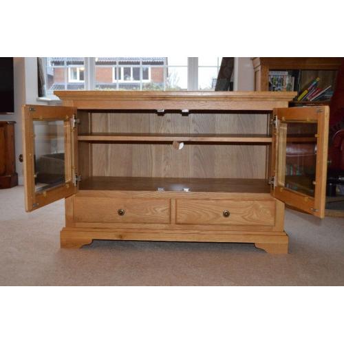 Oak TV Cabinet