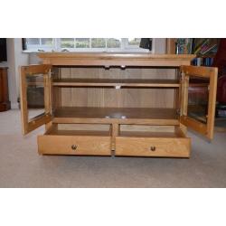 Oak TV Cabinet