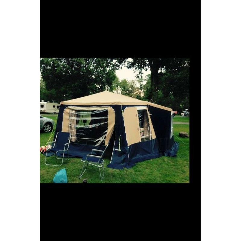 Trigano trailer tent