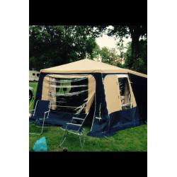 Trigano trailer tent