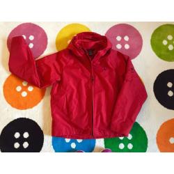 Ralph Lauren Red Jacket with removable Fleece Inner Age 12 - 14