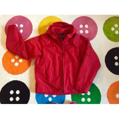 Ralph Lauren Red Jacket with removable Fleece Inner Age 12 - 14