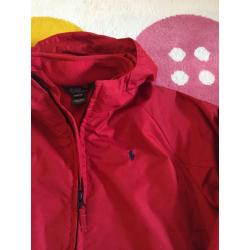 Ralph Lauren Red Jacket with removable Fleece Inner Age 12 - 14