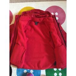 Ralph Lauren Red Jacket with removable Fleece Inner Age 12 - 14