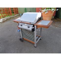 Newbury 2 Burner Hooded Gas Barbecue