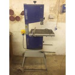 Elekra beckum bandsaw BAS 316g band saw 240
