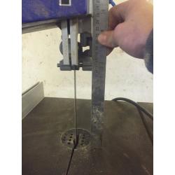 Elekra beckum bandsaw BAS 316g band saw 240