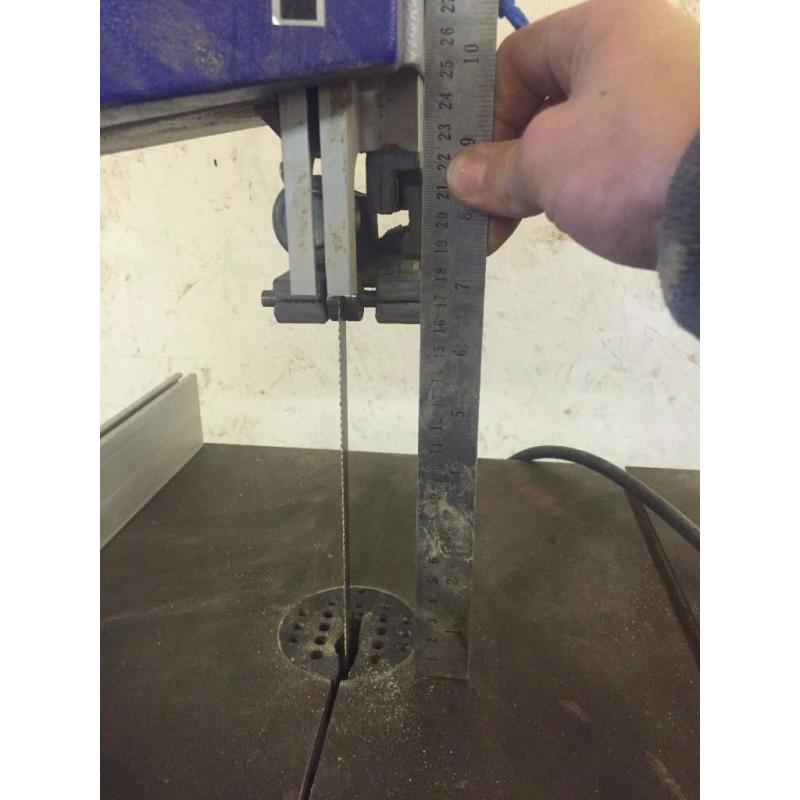 Elekra beckum bandsaw BAS 316g band saw 240