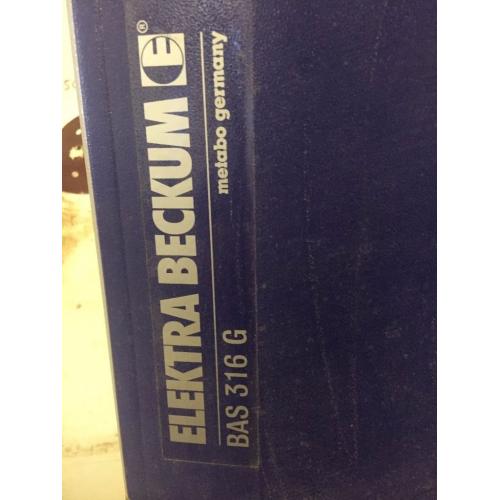 Elekra beckum bandsaw BAS 316g band saw 240