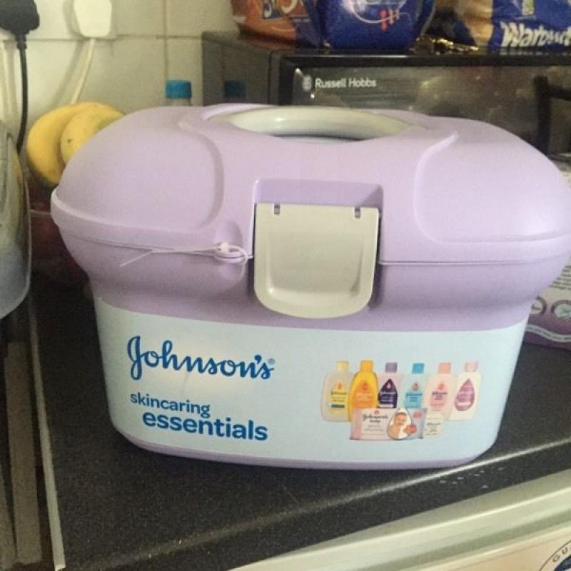 Johnsons skincare box brand new